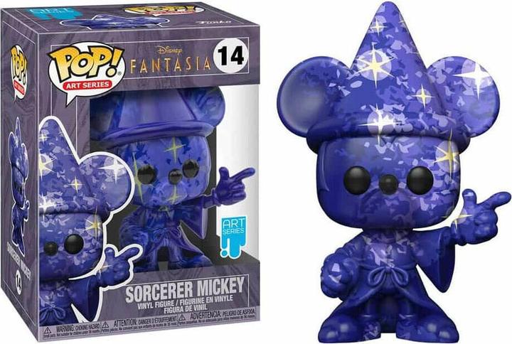 Image du produit Funko Pop! Fantasia 80th Anniversary Mickey Artist Series 1