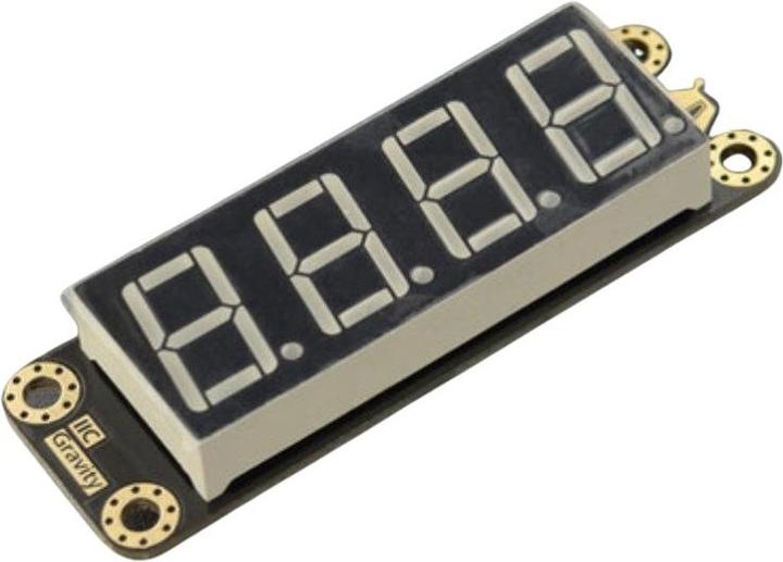 Produktbild DFRobot Gravity rotes 4-Digit 7-Segment LED-Display