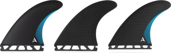 Roam Thruster Fin Set Performer Med one tab Schw