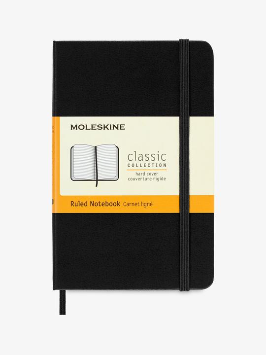 Immagine prodotto Moleskine Taccuino tascabile Classic Pocket (A6, Righe, Copertina rigida)