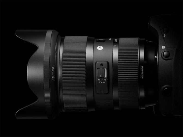Image du produit Sigma 24-35mm f/2.0 DG HSM ART, Canon EF (Canon EF, Canon EF-S, Plein format)
