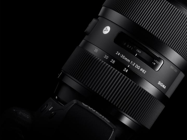 Image du produit Sigma 24-35mm f/2.0 DG HSM ART, Canon EF (Canon EF, Canon EF-S, Plein format)