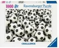 Actual product image Ravensburger Puzzle 12000615 - Football Challenge - 1000 pieces jigsaw puzzle for adults and children from (1000 pieces)
