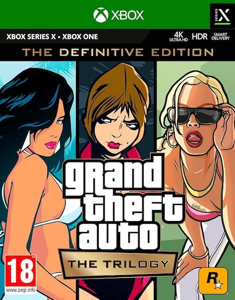 Actual product image 2K Games Grand Theft Auto: The Trilogy - The Definitive Edition (Xbox Series X, Xbox One X, FR)