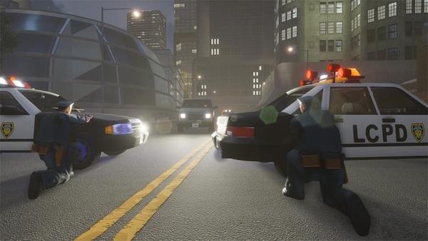 Actual product image 2K Games Grand Theft Auto: The Trilogy - The Definitive Edition (Xbox Series X, Xbox One X, FR)
