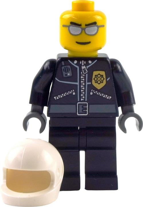 Produktbild LEGO City 5625 Polizei Quad 4x4 Polybag - 5625 NEU! Menge 1x (5625, LEGO Classic)
