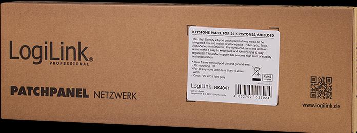 Produktbild LogiLink Patchpanel