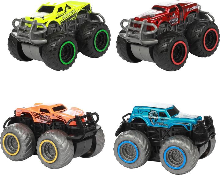 Image du produit Toi-Toys Voitures et camions Monster Trucks avec Shooter