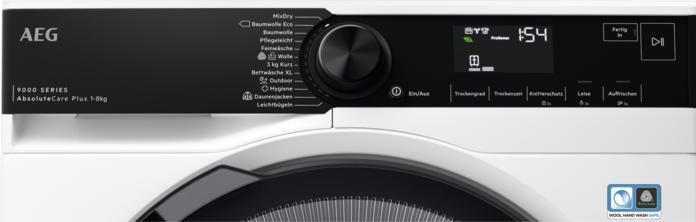 Image du produit AEG TR9T75680 (8 kg, Droite)