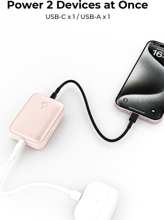 Immagine prodotto Aukey Spark Mini (10000 mAh, 20 W, 37 Wh)