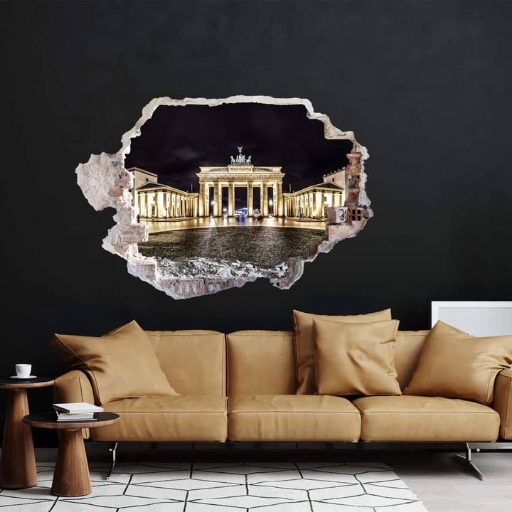 Immagine prodotto Trenddeko 3D Porta di Brandeburgo (100 x 68 cm)