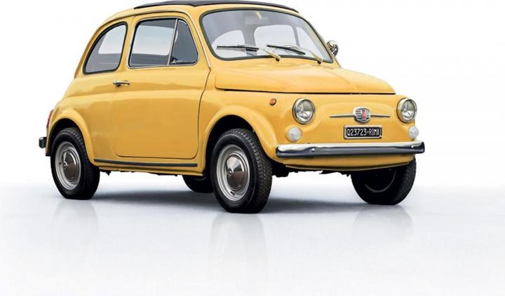 Produktbild 1:12 Fiat 500 F Upgraded Edition