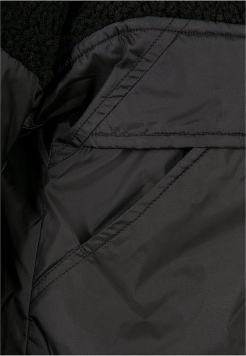 Immagine prodotto Urban Classics Giacca Sherpa Mix Pull Over da donna (XL)