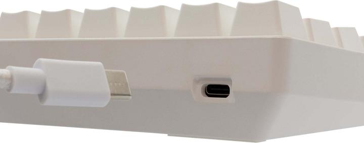 Produktbild White Shark GK-004211 Shinobi-2 Red Switch, White US (US, Kabelgebunden)