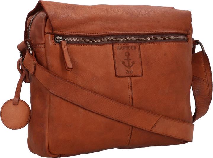 Produktbild Harbour 2nd Cool Casual Funchal Umhängetasche Leder 28 cm