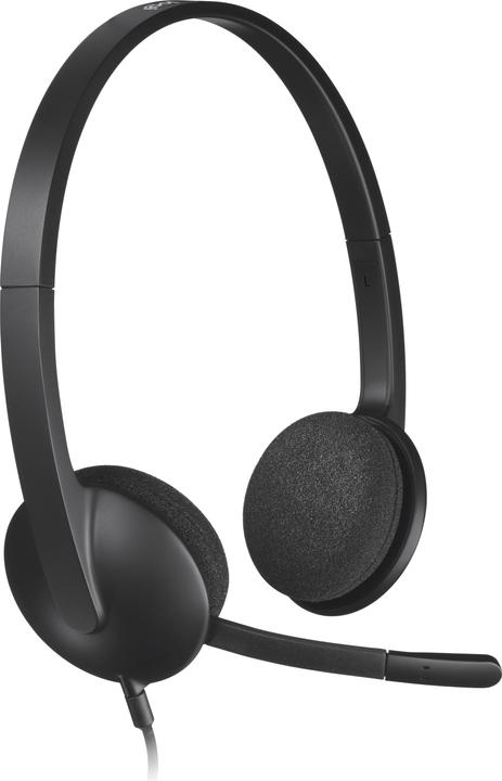 Actual product image Logitech H340 (Cable, USB-A)