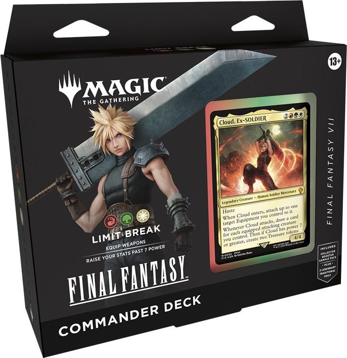 Produktbild Wizards of the Coast Magic Final Fantasy Commander Deck Set EN (Englisch, Commander)