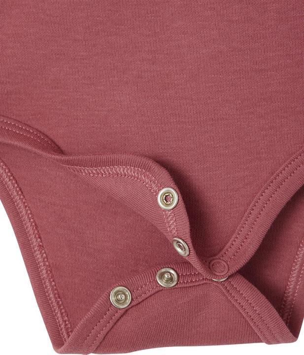 Immagine prodotto Vertbaudet Confezione da 5 body a maniche lunghe per neonati in cotone biologico, stile slip-on (80)