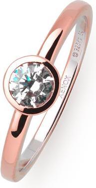 Xenox Silver Circle R Ring (54, 925 Silber)