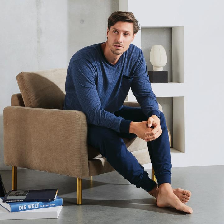 Produktbild Erwin Müller Herren-Schlafanzug (50)