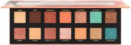 Image du produit Catrice Coral Crush Slim Eyeshadow Palette fards à paupières (Deep Black)