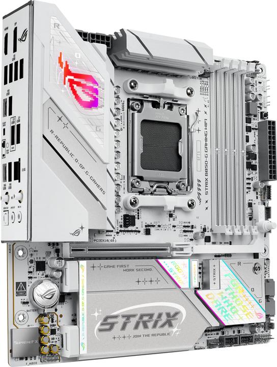 Actual product image ASUS ROG STRIX B850-G GAMING WIFI (AM5, AMD B850, mATX)