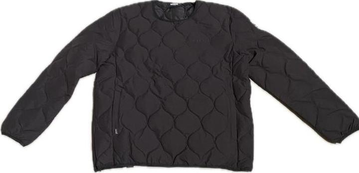 Mystic DTS Quilted Sweater Jacket (L)