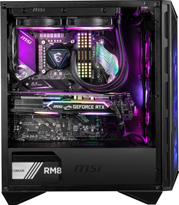 Produktbild MSI MPG Gungnir 110M (ATX, mATX, Mini-ITX)