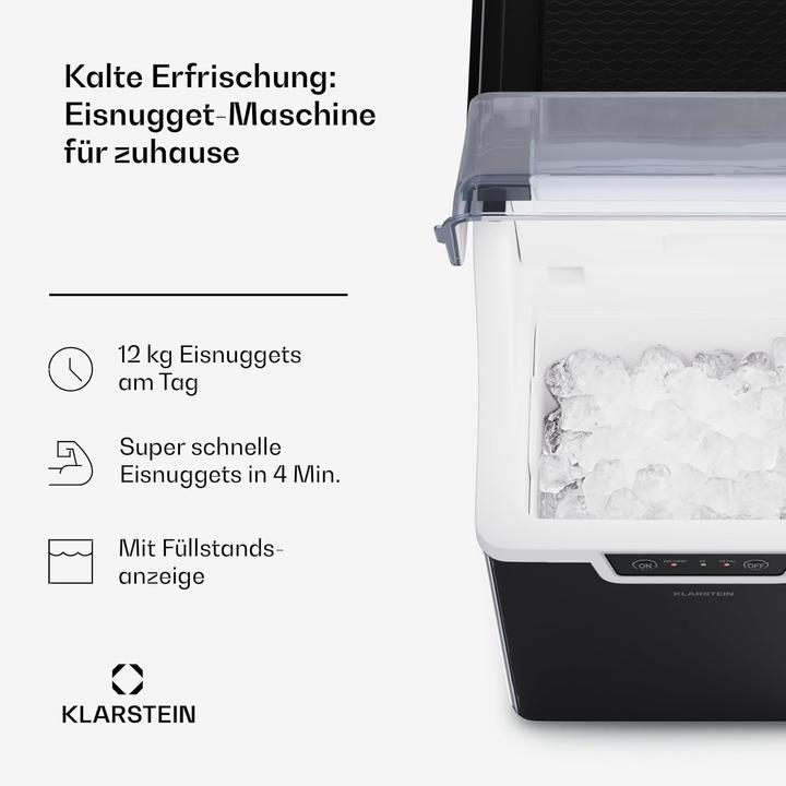 Produktbild Klarstein Eiswürfelmaschine