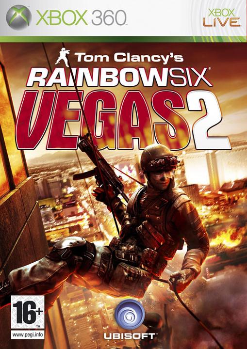 Image du produit Eidos Tom Clancy's Rainbow Six : Vegas 2 (Xbox 360, EN)