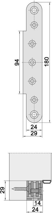 Immagine prodotto Simonswerk Angolo di copertura VX 75