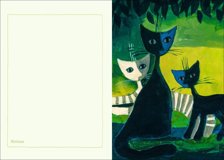 Produktbild Rosina Wachtmeister Kalenderbuch A6 2026 (A6, Deutsch)