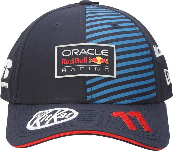 Actual product image New Era Mens Serigo Perez Oracle Red Bull Racing Baseball Cap (One size)