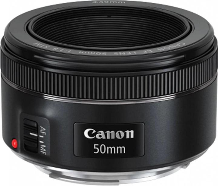 Actual product image Canon EF 50mm f/1.8 STM (Canon EF, full size)