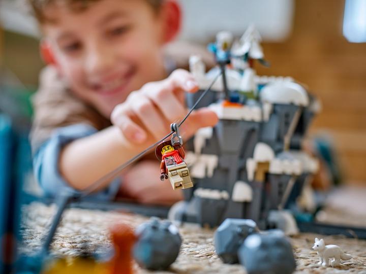 Productafbeelding LEGO Arktis-Polarexpress (60470, LEGO Stad)