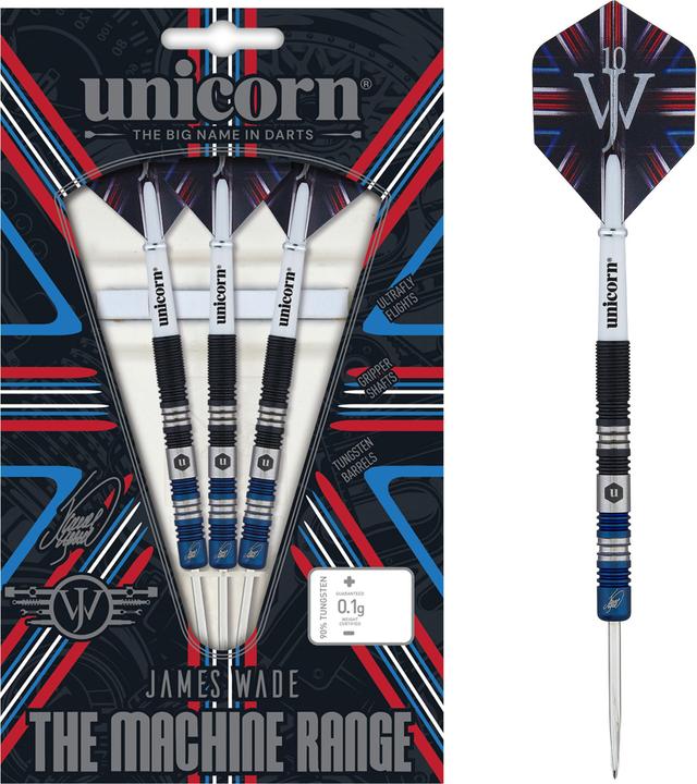 Actual product image Unicorn James Wade The Machine Two-Tone 90 (21 g)