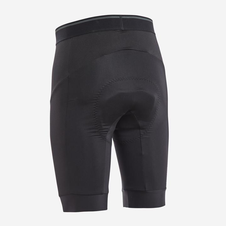 Produktbild Rockrider Men's 500 Mountain Biking Undershorts - Black (S)
