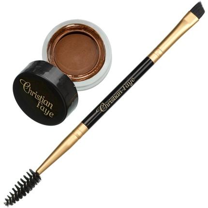 Image du produit Christian Faye Christian Eye Brow Dip Pomade brun foncé (Brun foncé)