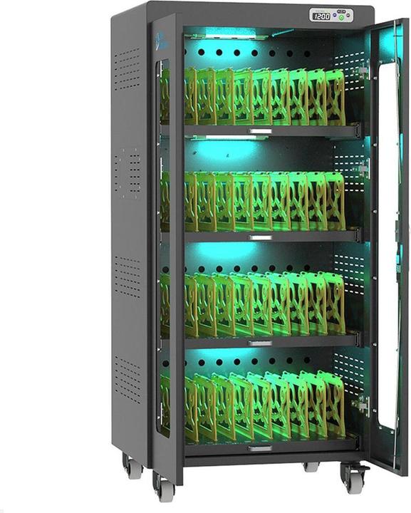 Actual product image Good Connections GC Notebook charging station ANTARES N40E for 40 devices up to 15.6 UV-C disinfection