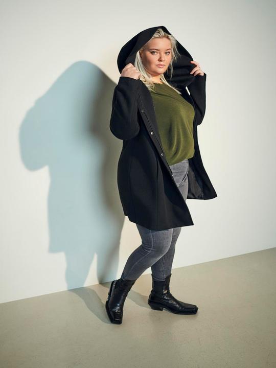 Actual product image Only Curvy transition coat (XL)