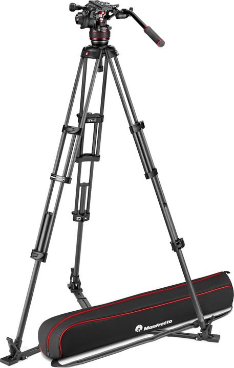 Image du produit Manfrotto Nitrotech 608 & CF Twin GS (Carbone, Métal)