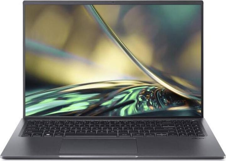 Actual product image Acer Swift X SFX16-52G - Intel Core i7 1260P (16", Intel Core i7-1260P, 16 GB, 1 GB, CH)