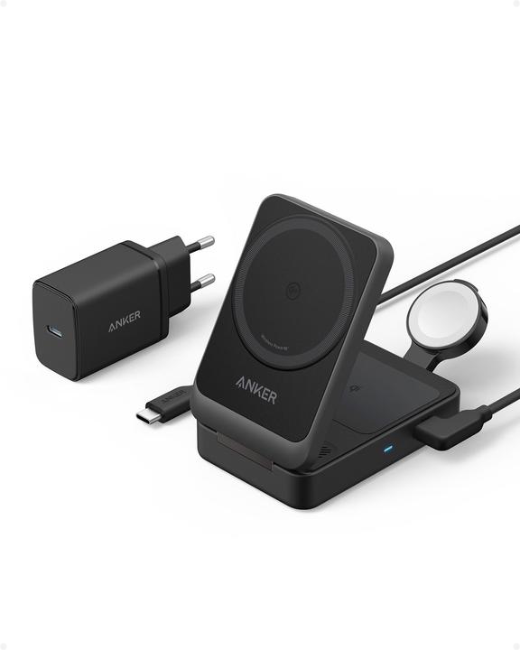 Actual product image Anker MagGo 1 czarna (15 W)