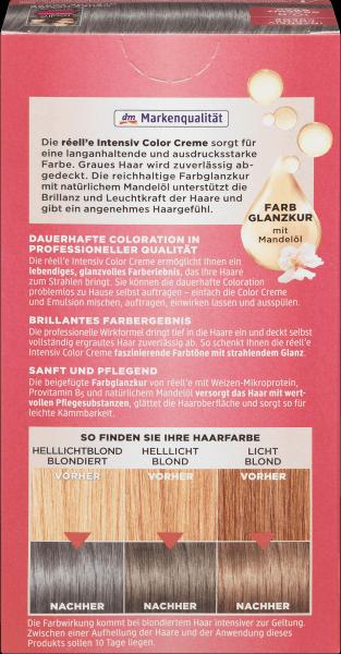 Produktbild Réell‘e Intensiv Color Creme Graphit Grau 10.8 (10.8)