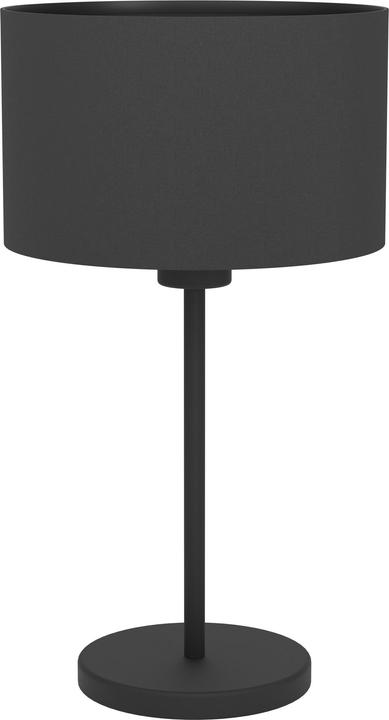 EGLO Tischleuchte MASERLO1 1x E27, Schwarz (E27)
