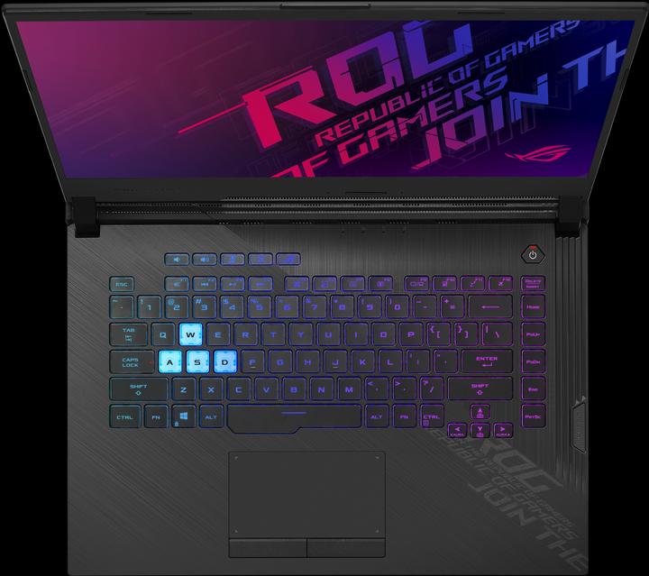 Immagine prodotto ASUS ROG Strix G15 (15.60", I7-10750H, 16 GB, 1000 GB, CH)