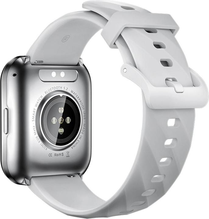Immagine prodotto Kumi Smartwatch KU6 META 1,96 pollici argento (38.50 mm)