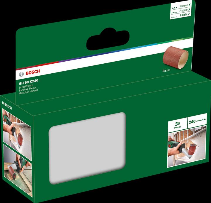 Produktbild Bosch Home & Garden Schleifrolle SH 60 K240 für PRR 250 ES (240)