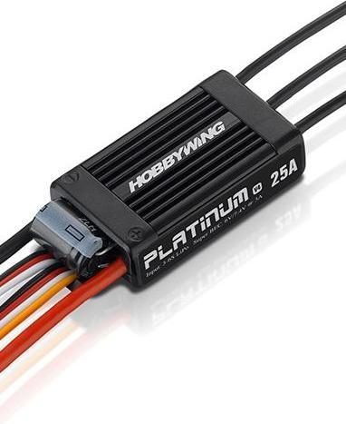 Immagine prodotto Hobbywing Platinum Pro 25A V4 3-6s BEC 7A