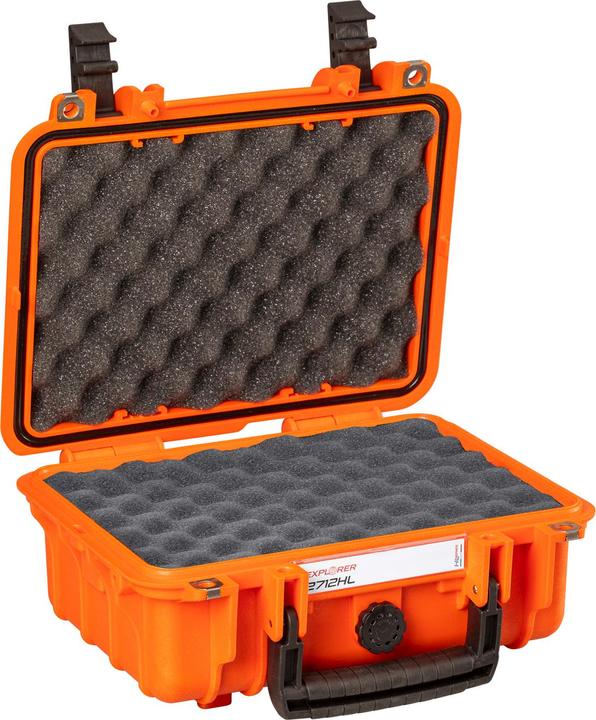 Image du produit Explorer Cases Valise d'extérieur 27 cm long case, orange (L x H x P) 28 x 20 x 12 (6.60 l)